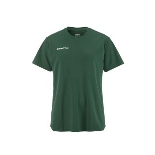 Craft Sport-Shirt Evolve 2.0 Structured Jersey (strapazierfähig, leicht) dunkelgrün Damen