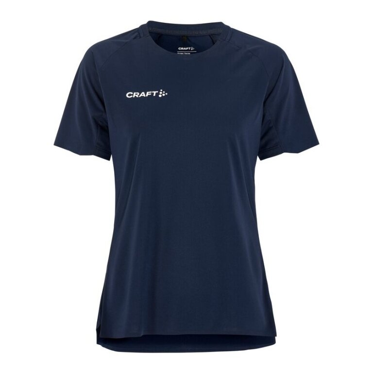 Craft Sport-Shirt Extend 2.0 Jersey (100% rec. Polyester, feuchtigkeitstransport) navyblau Damen