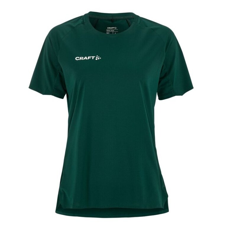 Craft Sport-Shirt Extend 2.0 Jersey (100% rec. Polyester, feuchtigkeitstransport) dunkelgrün Damen