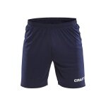 Craft Sporthose (Short) Squad Solid WB - mit Innenshort, elastisches Material - navyblau Herren