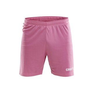 Craft Sporthose (Short) Squad Solid WB - mit Innenshort, elastisches Material - pink Herren