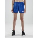 Craft Sporthose Short Pro Control kurz royalblau/weiss Jungen