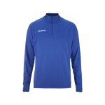 Craft Sport-Langarmshirt Evolve 2.0 Halfzip (100% rec. Polyester) kobaltblau Herren