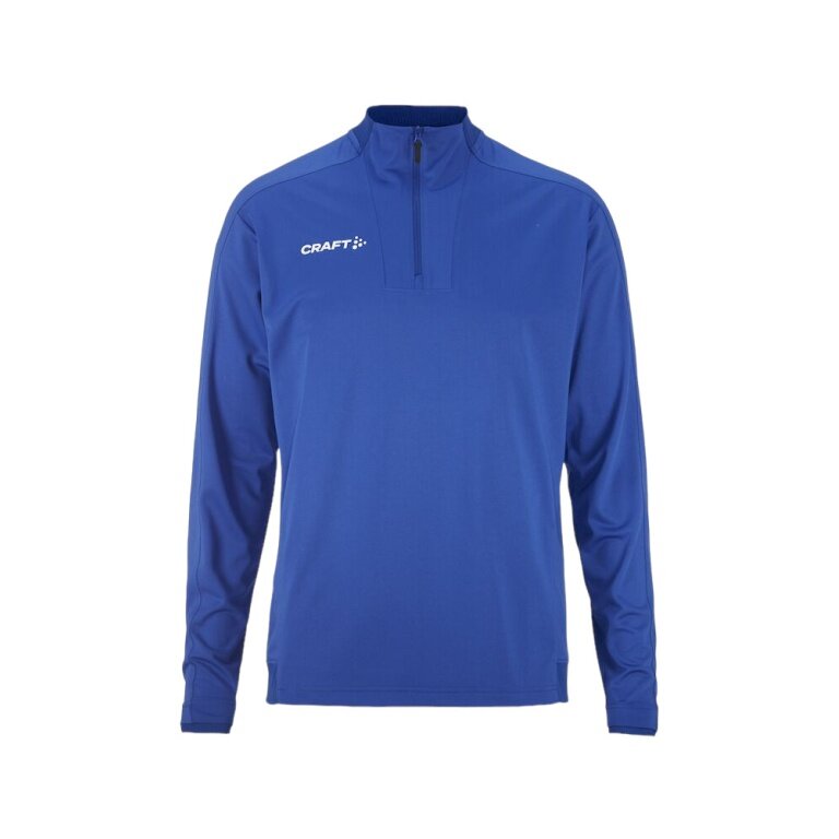 Craft Sport-Langarmshirt Evolve 2.0 Halfzip (100% rec. Polyester) kobaltblau Herren
