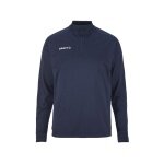 Craft Sport-Langarmshirt Evolve 2.0 Halfzip (100% rec. Polyester) navyblau Herren