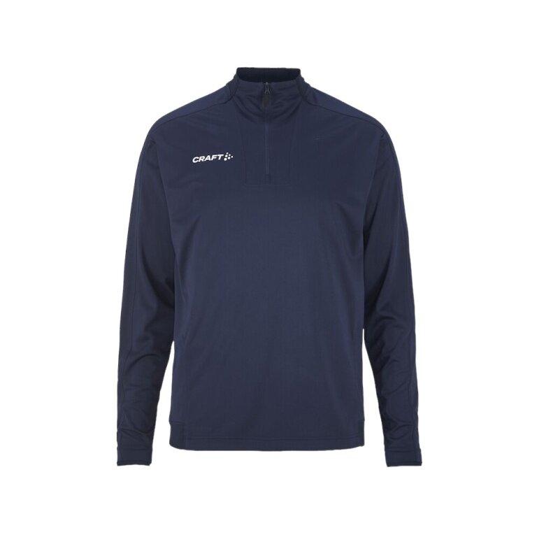 Craft Sport-Langarmshirt Evolve 2.0 Halfzip (100% rec. Polyester) navyblau Herren