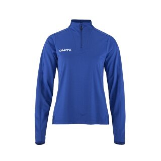 Craft Sport-Langarmshirt Evolve 2.0 Halfzip (100% rec. Polyester) kobaltblau Damen