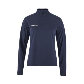Craft Sport-Langarmshirt Evolve 2.0 Halfzip (100% rec. Polyester) navyblau Damen