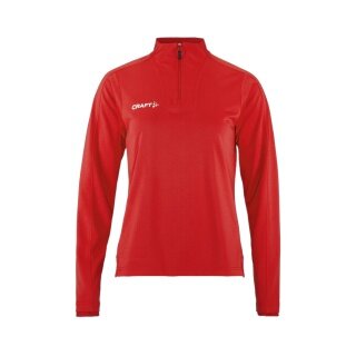 Craft Sport-Langarmshirt Evolve 2.0 Halfzip (100% rec. Polyester) rot Damen