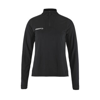 Craft Sport-Langarmshirt Evolve 2.0 Halfzip (100% rec. Polyester) schwarz Damen