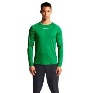 Craft Sport-Langarmshirt Rush 2.0 Tee (leicht, funktionell) grün Herren