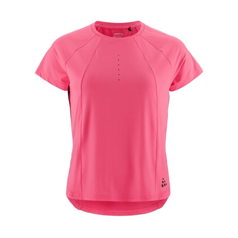 Craft Sport-Shirt ADV Tone Tee 2 (elastisches Material) fuchsiarot Damen