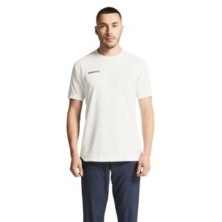 Craft Sport-Tshirt Evolve 2.0 Structured Jersey (strapazierfähig, leicht) wiess Herren