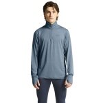 Craft Sport-Langarmshirt Flow Half-Zip (leicht, weiches Tragegefühl) blau Herren