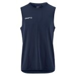 Craft Sport-Tank Ability Sl Tee (Mesh-Einsätze, feuchtigkeitstransport) navyblau Herren