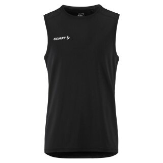 Craft Sport-Tank Ability Sl Tee (Mesh-Einsätze, feuchtigkeitstransport) schwarz Herren