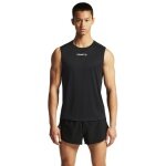Craft Sport-Tank Rush 2.0 Singlet ärmellos (100% rec. Polyester) schwarz Herren