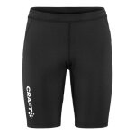 Craft Sport-Tight Rush 2.0 Shorts (leicht, elastisch Material) kurz schwarz Herren