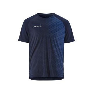 Craft Sport-Tshirt Extend 2.0 Graphic Jersey (100% rec. Polyester, feuchtigkeitstransport) navyblau Herren