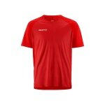 Craft Sport-Tshirt Extend 2.0 Graphic Jersey (100% rec. Polyester, feuchtigkeitstransport) rot Herren