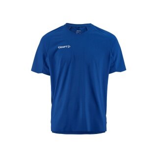 Craft Sport-Tshirt Extend 2.0 Jersey (100% rec. Polyester, feuchtigkeitstransport) blau Herren
