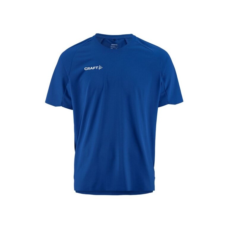 Craft Sport-Tshirt Extend 2.0 Jersey (100% rec. Polyester, feuchtigkeitstransport) blau Herren