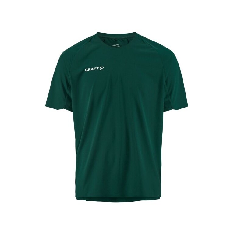 Craft Sport-Tshirt Extend 2.0 Jersey (100% rec. Polyester, feuchtigkeitstransport) dunkelgrün Herren