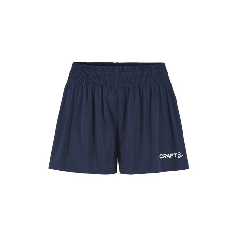 Craft Sporthose Ability Jersey Shorts (leicht, elastich Material) kurz navyblau Damen