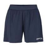 Craft Sporthose Extend 2.0 Short (leicht, Feuchtigkeitstransport) kurz navyblau Damen