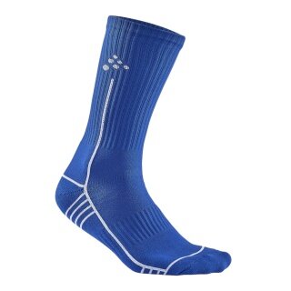 Craft Sportsocken Progress Mid (feuchtigkeitstransport) cobaltblau - 1 Paar