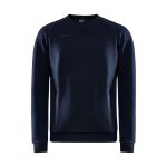 Craft Sweatshirt Core Soul Crew (komfortable Passform) darknavy Herren