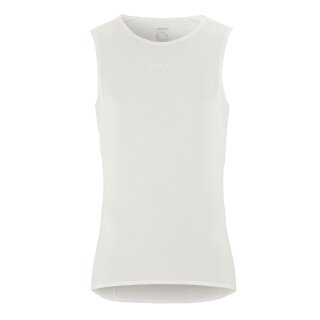 Craft Funktionsunterwäsche Tank-Top Pro Dry Nanoweight Sl (Tight fit) weiss Herren