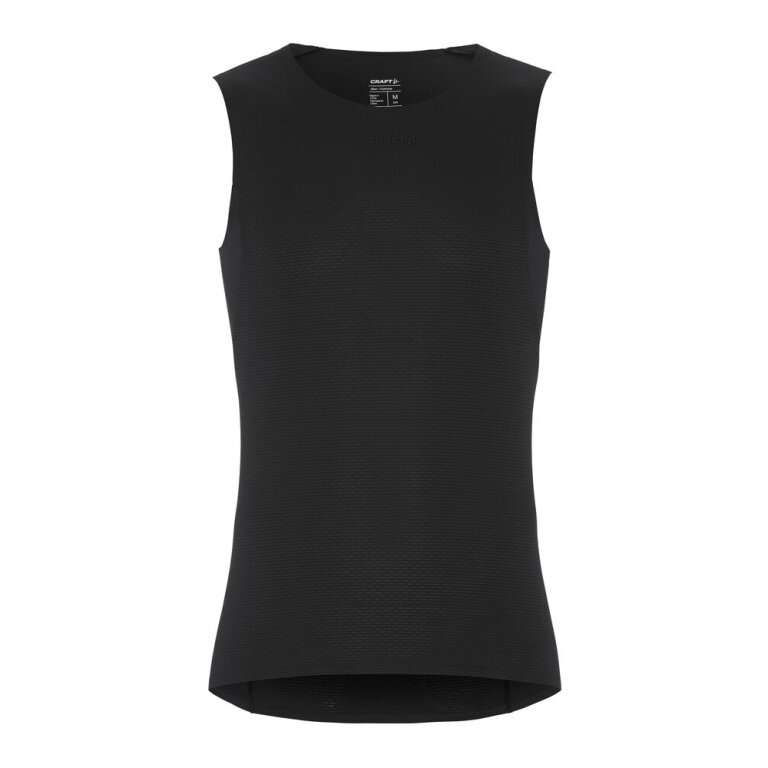Craft Funktionsunterwäsche Tank-Top Pro Dry Nanoweight Sl (Tight fit) schwarz Herren