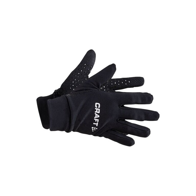 Craft Handschuhe Team - Silikon-Noppen - schwarz -1 Paar online bestellen
