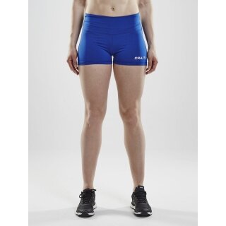 Craft Sport-Tight Squad Hotpants (funktionell Material, enganliegend) kurz kobaltblau Damen