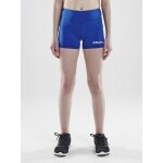 Craft Sport-Tight Squad Hotpants (funktionell Material, enganliegend) kurz kobaltblau Kinder