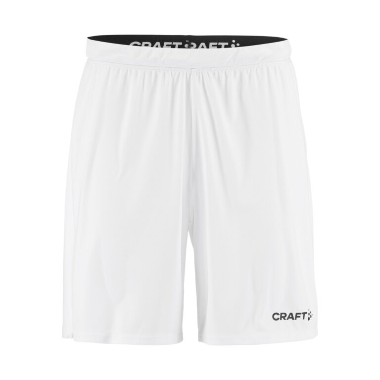 Craft Trainingshose Evolve 2.0 Shorts (feuchtigkeitstransport) kurz weiss Herren
