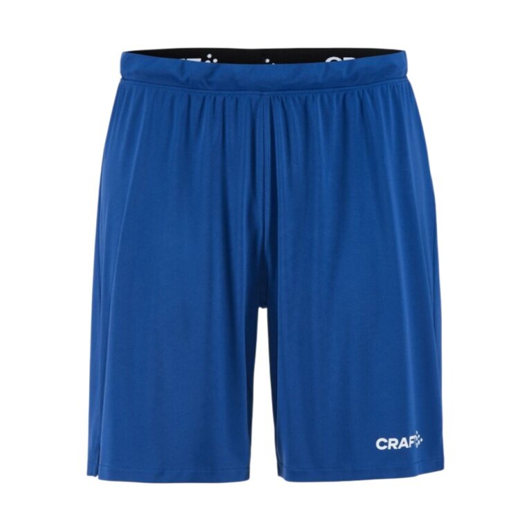 Craft Trainingshose Evolve 2.0 Shorts (feuchtigkeitstransport) kurz blau Herren