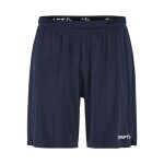 Craft Trainingshose Evolve 2.0 Shorts (feuchtigkeitstransport) kurz navyblau Herren