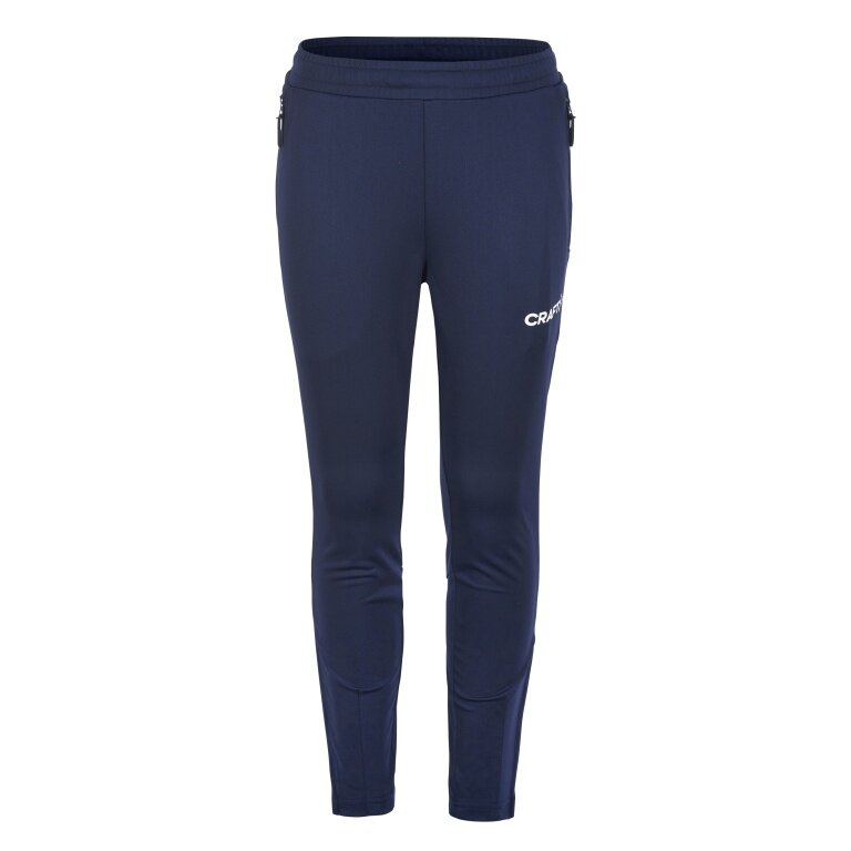 Craft Trainingshose Evolve 2.0 Pant (strapazierfähig, elastisch) lang navyblau Kinder