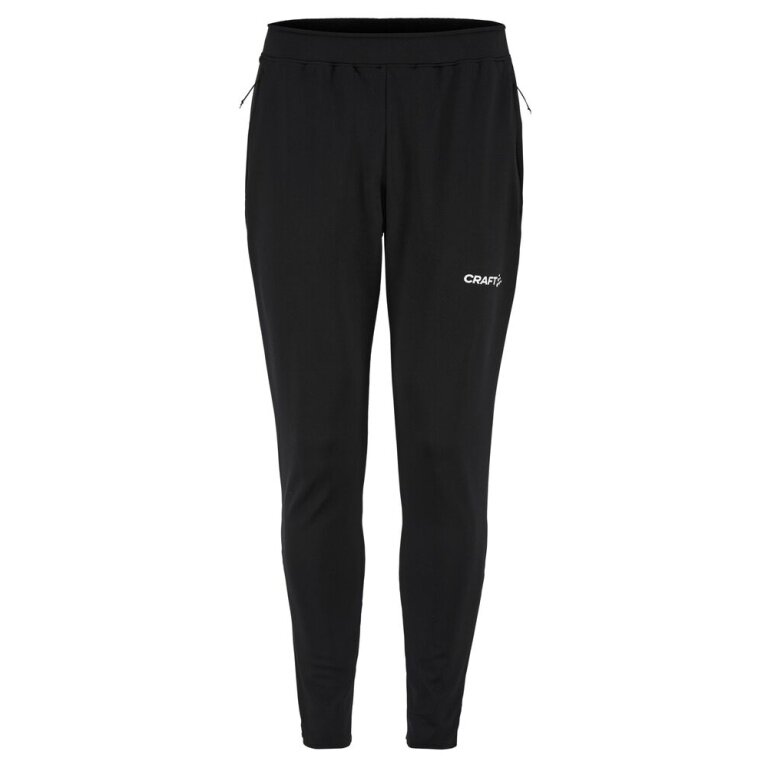 Craft Trainingshose Extend 2.0 Pant (Feuchtigkeitstransport, sehr elastisches Material) lang schwarz Herren