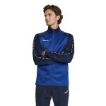 Craft Sport-Trainingsjacke Squad 2.0 Full Zip (mit Seitentaschen, elastisch Funktionsmaterial) kobaltblau Herren