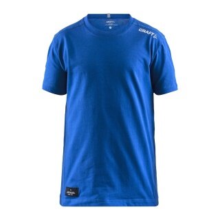 Craft Sport-Tshirt Community Mix (Baumwolle) royalblau Kinder