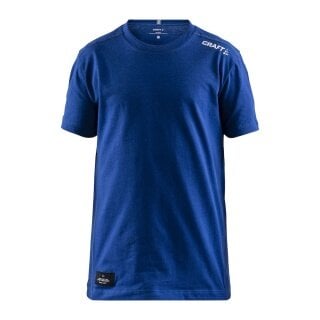 Craft Sport-Tshirt Community Mix (Baumwolle) kobaltblau Kinder