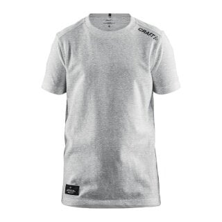 Craft Sport-Tshirt Community Mix (Baumwolle) grau Kinder