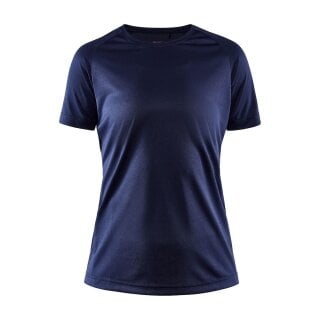 Craft Sport-Shirt Core Unify (funktionelles Recyclingpolyester) navyblau Damen