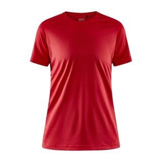 Craft Sport-Shirt Core Unify (funktionelles Recyclingpolyester) rot Damen