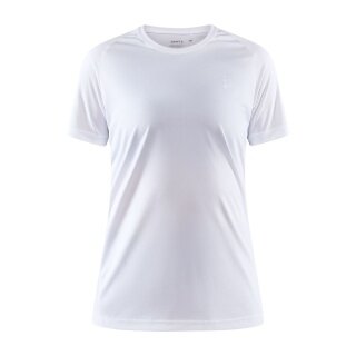 Craft Sport-Shirt Core Unify (funktionelles Recyclingpolyester) weiss Damen