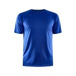 Craft Sport-Tshirt Core Unify (funktionelles Recyclingpolyester) kobaltblau Herren