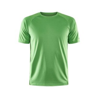 Craft Sport-Tshirt Core Unify (funktionelles Recyclingpolyester) grün Herren